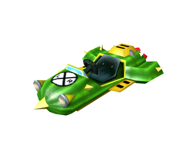 Cact-X 3d model