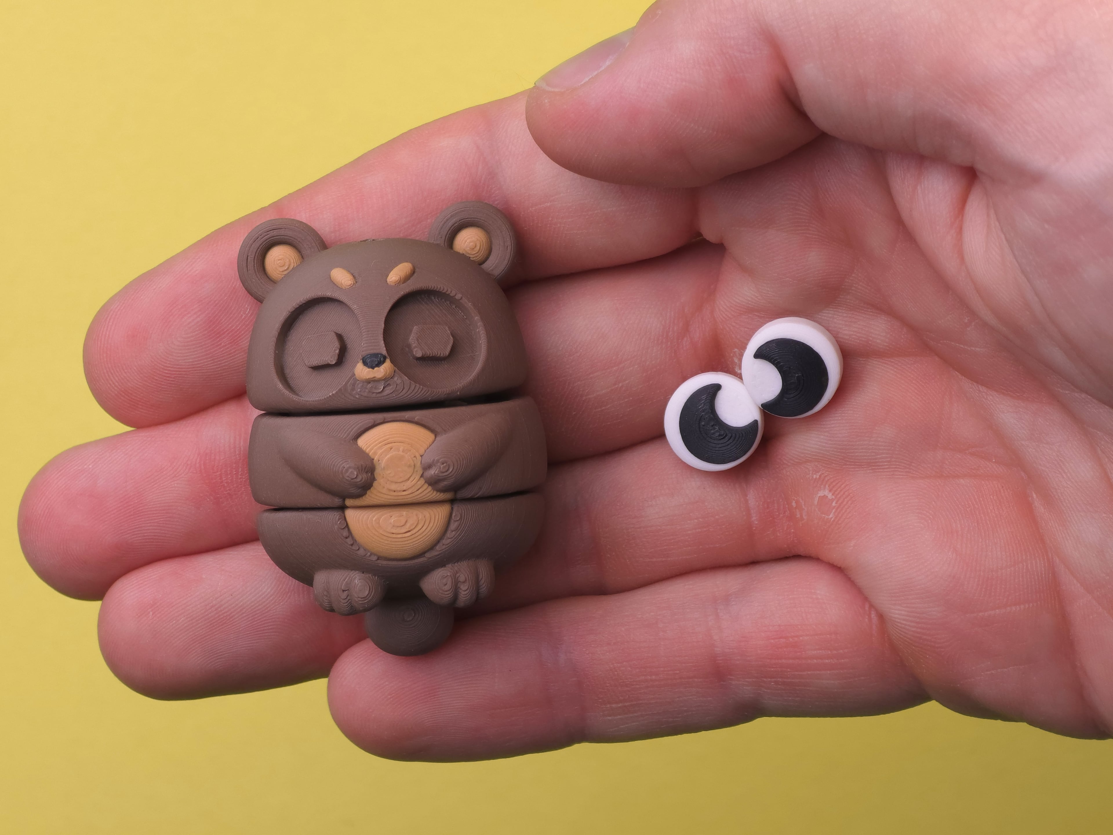 EGGO Bear 3d model