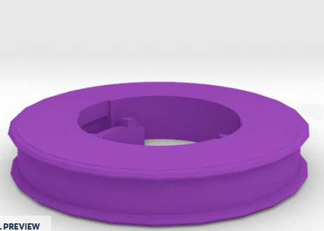 BEYBLADE ANCIENT SAINT SHIELD | COMPLETE | ANIME SERIES 3d model