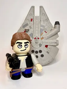 Never tell me the odds. 3d model