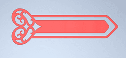 bookmark heart.stl 3d model