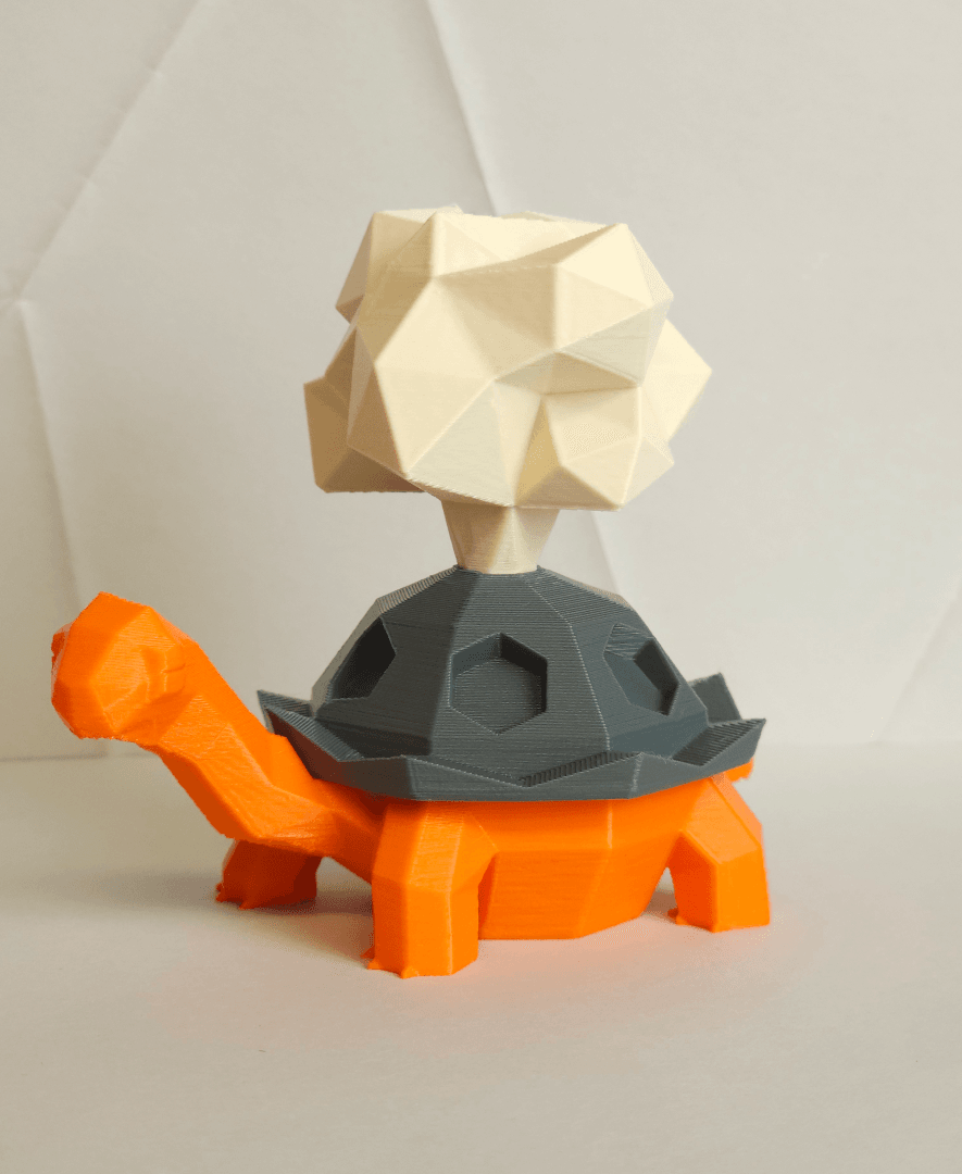 Torkoal Low Poly Pokemon 3d model