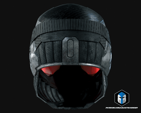 Crysis Helmet - 3D Print Files 3d model