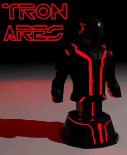 Tron Ares Bust 3d model