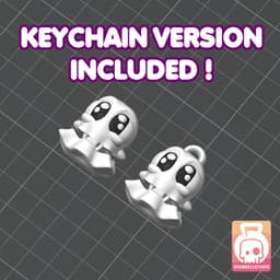 FREE Articulated Mini Ghost 3d model
