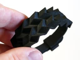 Mountain Valley Cuff (Small) 3d model