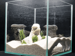 Aquarium & Terrarium Decor Cave | Fish Tank Hide | Terrarium Pet Shelter | Atlantis Catacombs 3d model