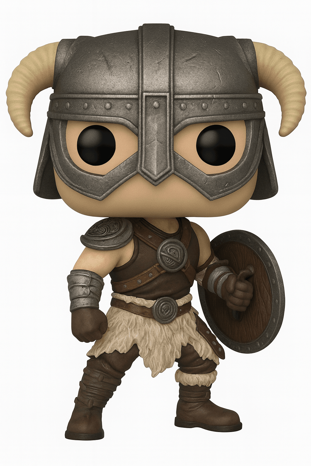SKYRIM DRAGONBORN FUNKO POP STYLE – STL Fan Art Model 3d model