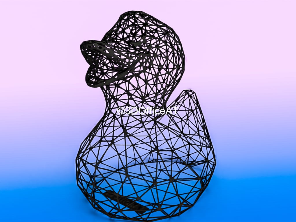 Duck - 3DOfficeAT 3d model