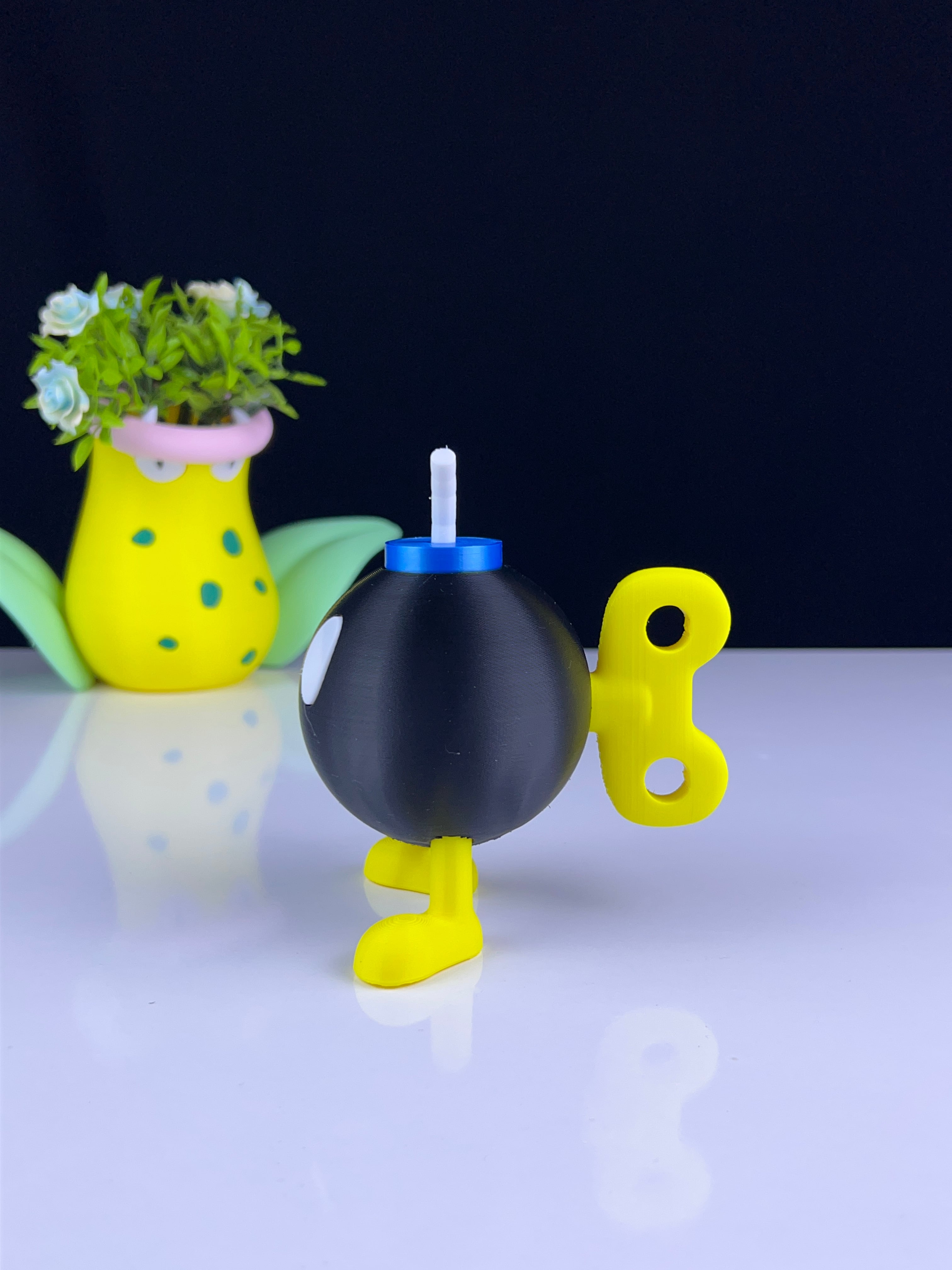Bob-Omb V2 - Multipart 3d model