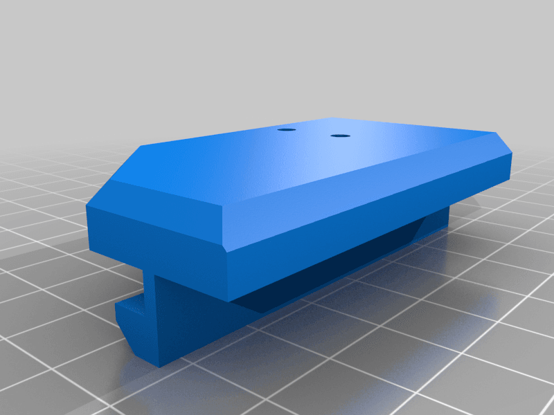 External LCD Adapter for Prusa MK3/MK3S by 3D Sourcerer 3d model
