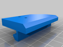 External LCD Adapter for Prusa MK3/MK3S by 3D Sourcerer 3d model