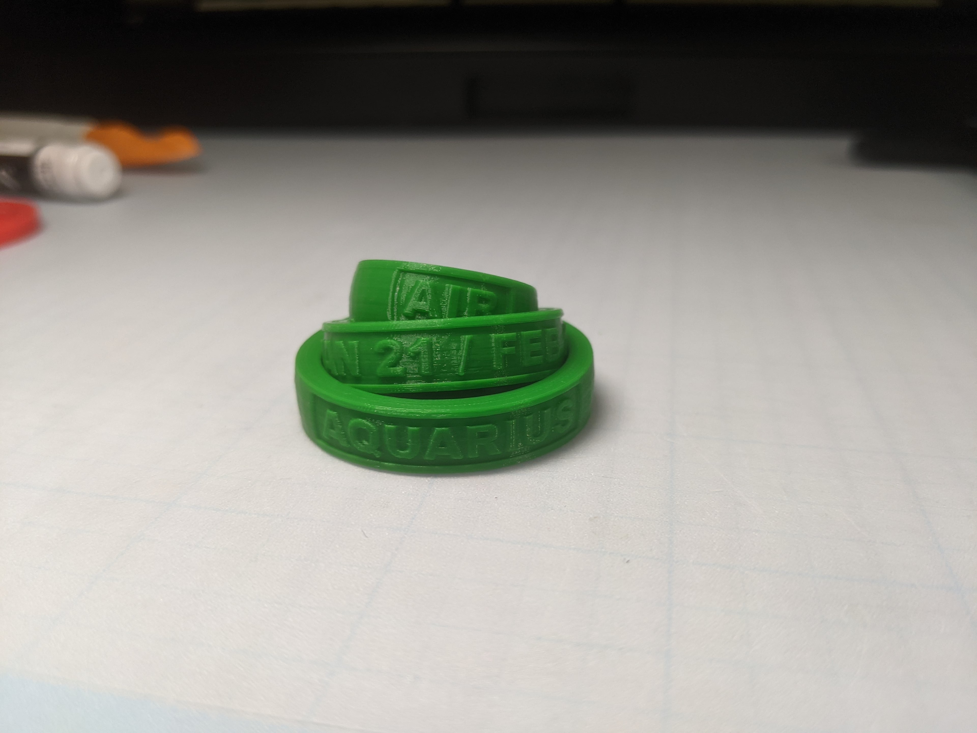 Printed ok, but...