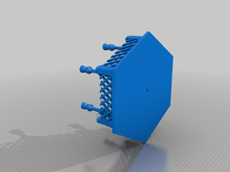 Christmas Pyramid 3d model