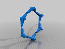 Christmas Pyramid 3d model