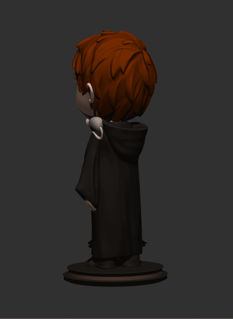 Little Big Head- Ron Weasley 3d model