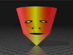 master control programm - spinning crc error 3d model