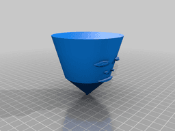 master control programm - spinning crc error 3d model