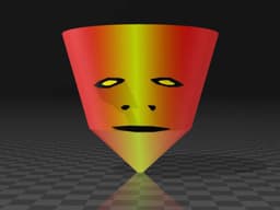 master control programm - spinning crc error 3d model