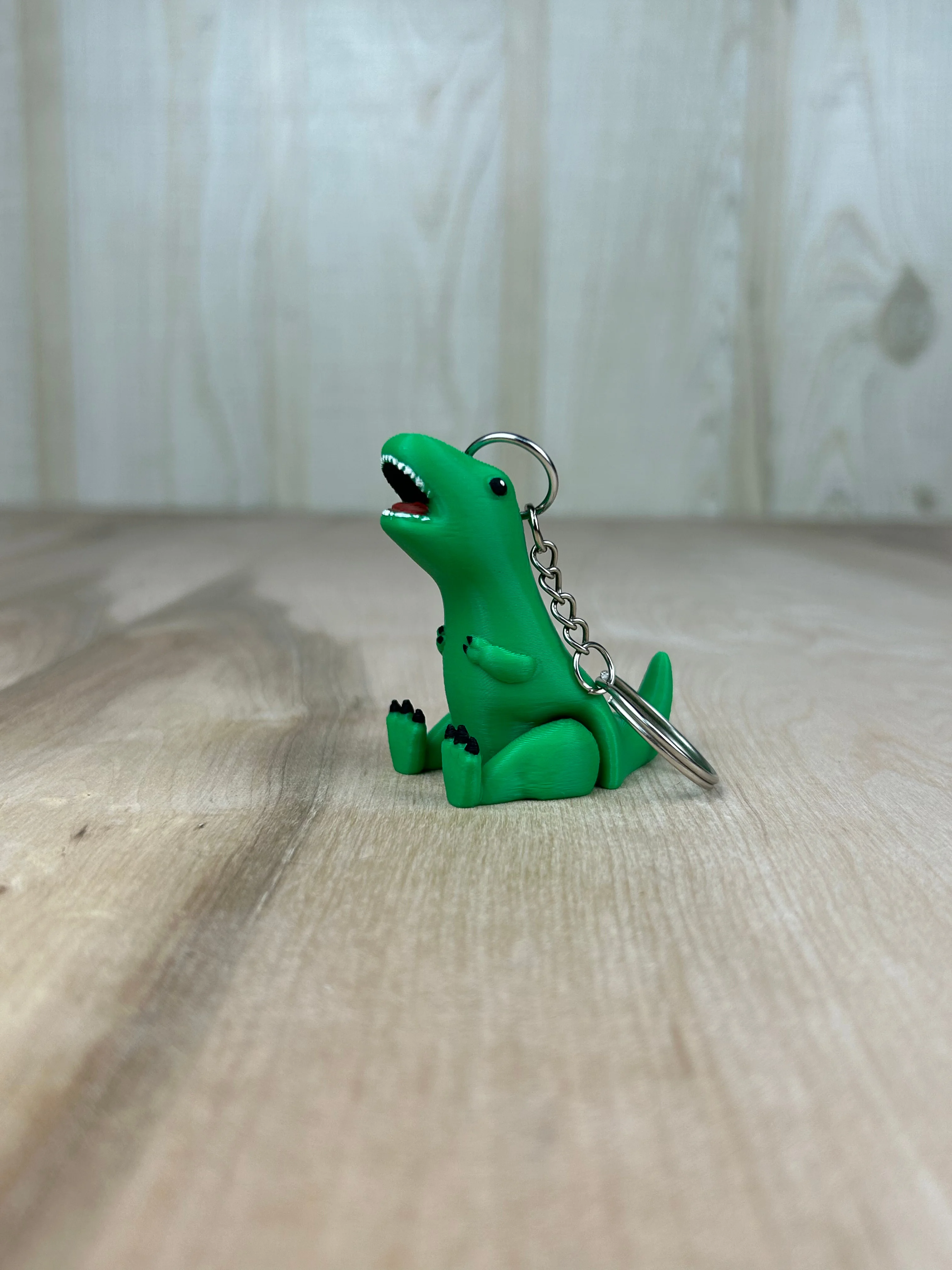 T-Rex Costume Mini Keychain 3d model