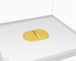 LIVE DOOR PLATE - ON AND OFF 3d model
