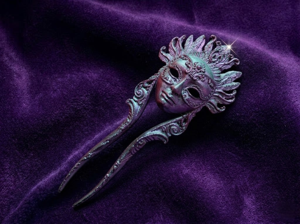 Mask_Hairpin_025_f.stl 3d model