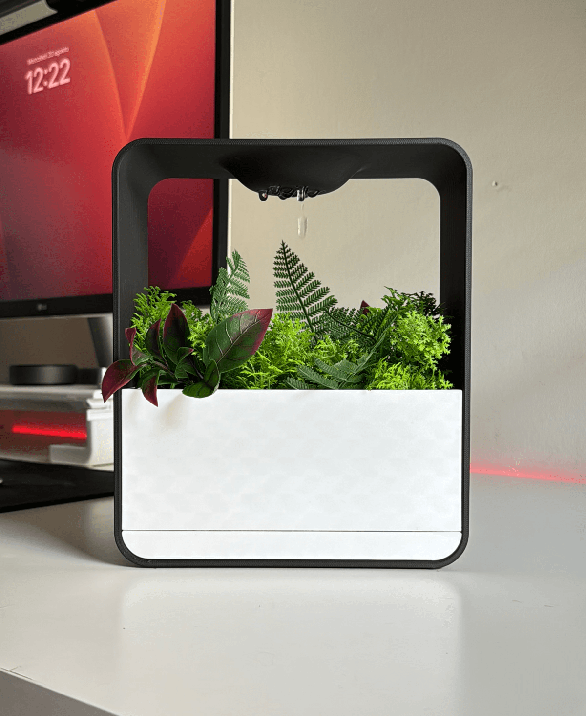 Cloud XL, desk vase. 3d model