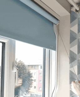 Blackout Roller Blind Side Guide 3d model