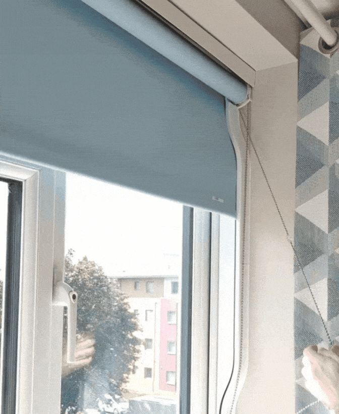 Blackout Roller Blind Side Guide 3d model