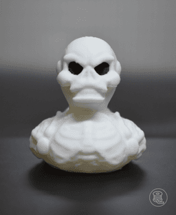 Halloween Skeleton Duck 3d model