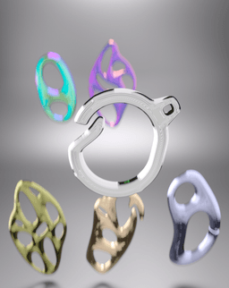 Carabiners Bundle 3d model
