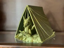 Book Wyrm Page Holder 3d model