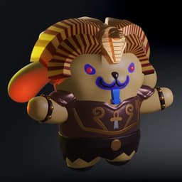 PomPomPurin Exodia the forbidden one Yugioh | Yu-Gi-OH X Hello Kitty | Sanrio Collection | Exodia 3d model