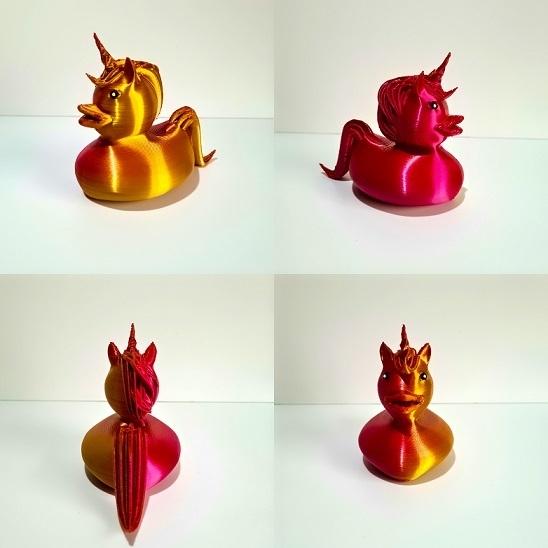 Unicorn duck 3d model