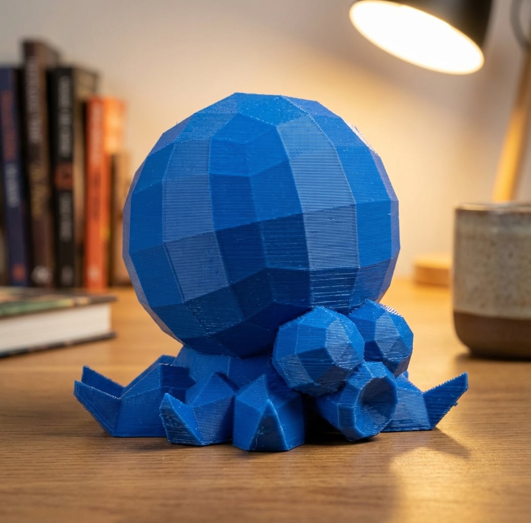 LOW POLY OCTOROK OCTOPUS 3d model