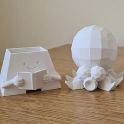 LOW POLY OCTOROK OCTOPUS 3d model