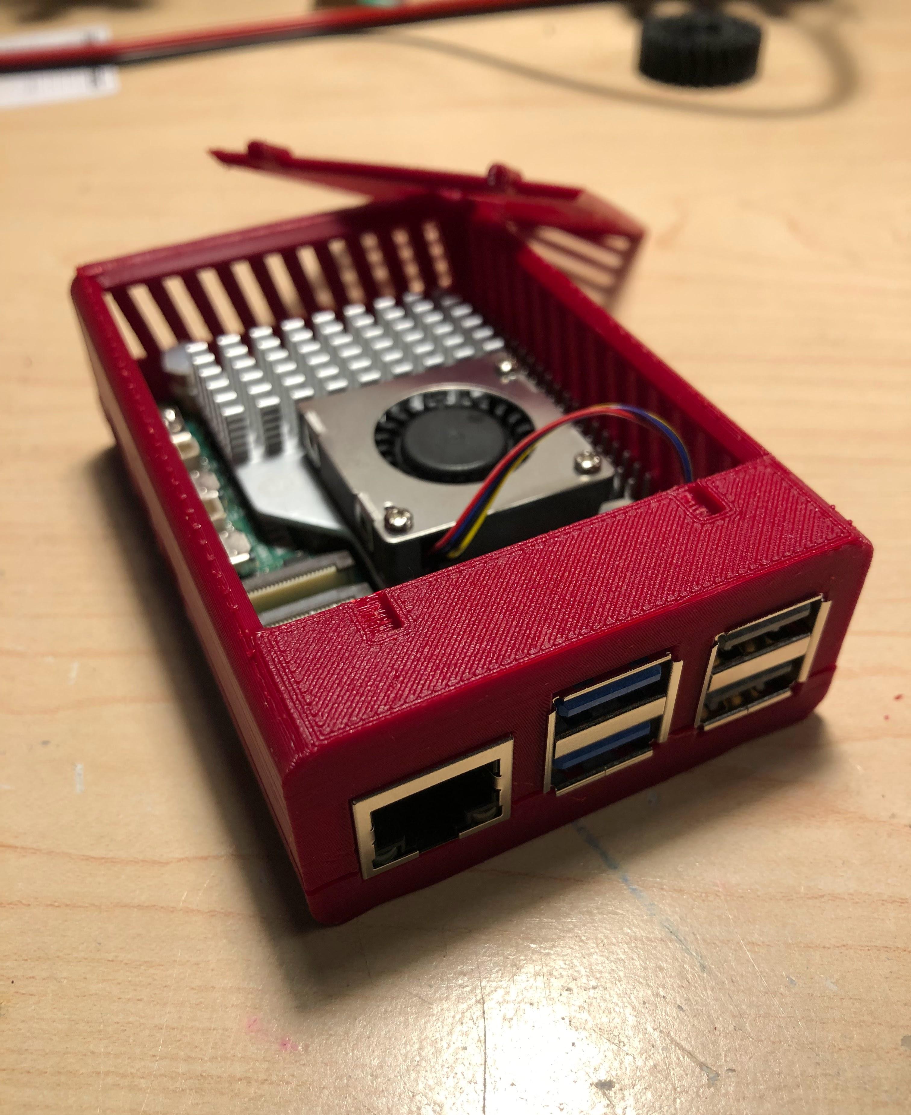 Raspberry Pi 5 Case 3d model