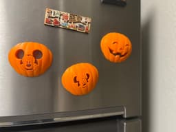 Magnetic Face Changing Pumpkin 3d model