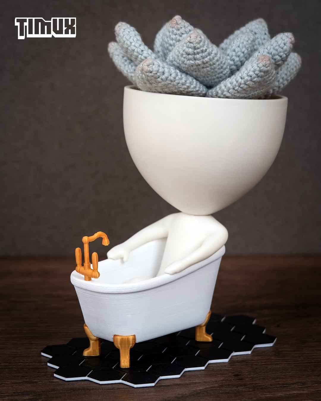 ROBERT PLANT TAKING A BATH 3d model