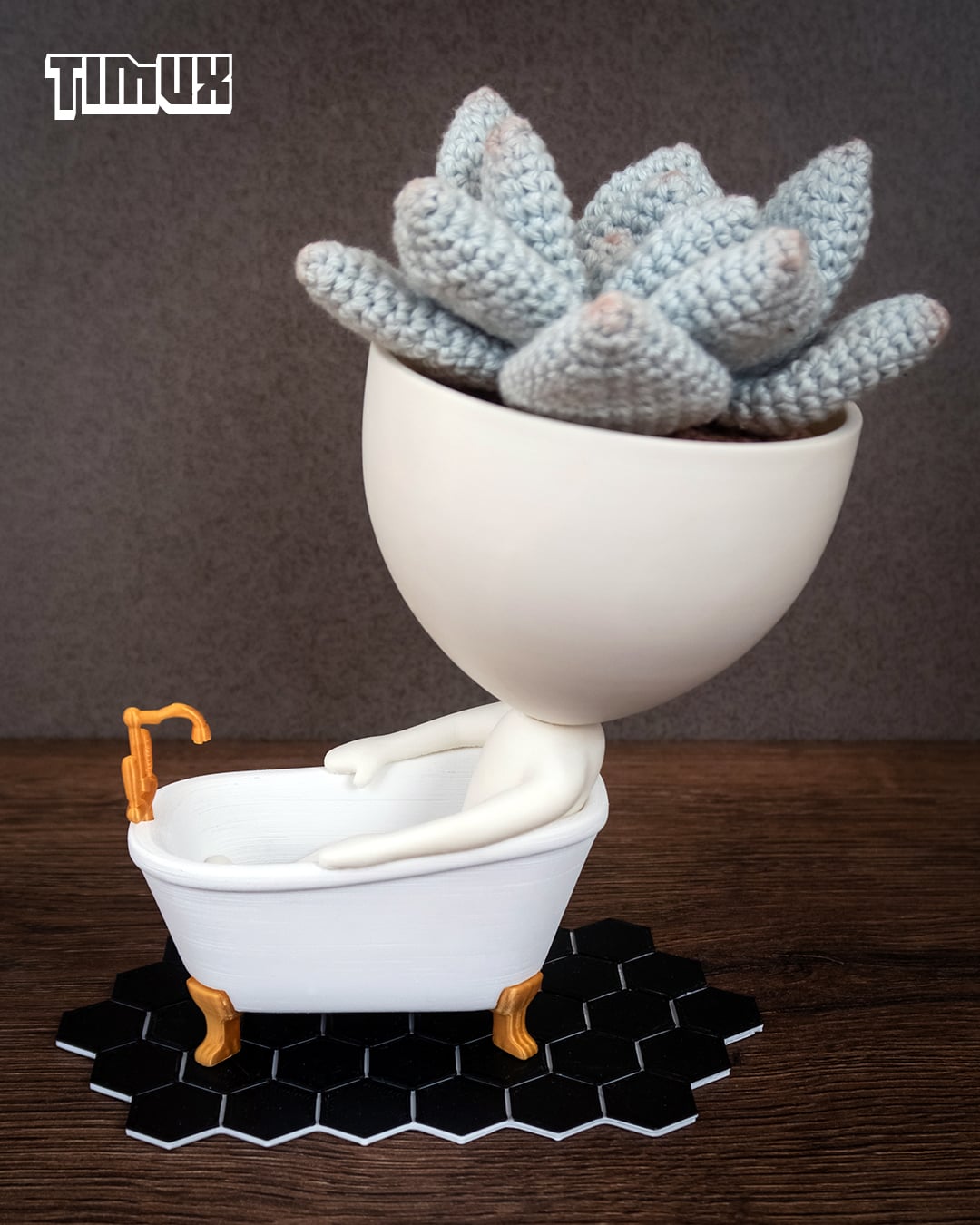 ROBERT PLANT TAKING A BATH 3d model