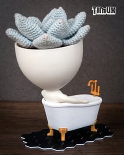 ROBERT PLANT TAKING A BATH 3d model