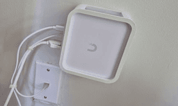 UX7 UniFi Express 7 β Aesthetic Wall/Desk Shelf (3D Printable) 3d model