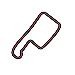 Cleaver Cookie Cutter STL File - 4 inches 3d model