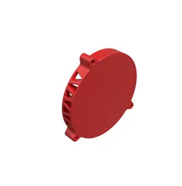 CREALITY K1 FAN SILENCER / COVER (also for K1C & K1 Max) / NOISE REDUCING 3d model