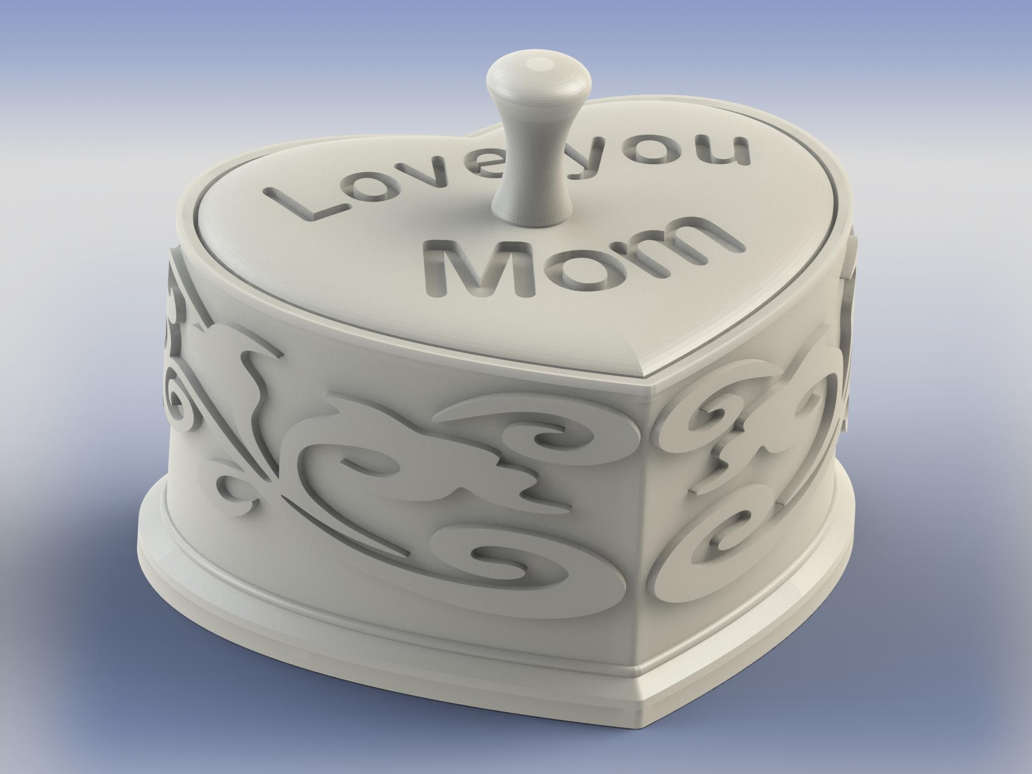 Jeweler "Moms day" 3d model