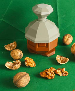 Seedot Nutcracker Low Poly 3d model