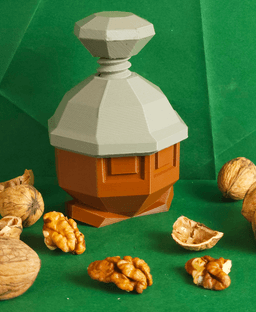 Seedot Nutcracker Low Poly 3d model