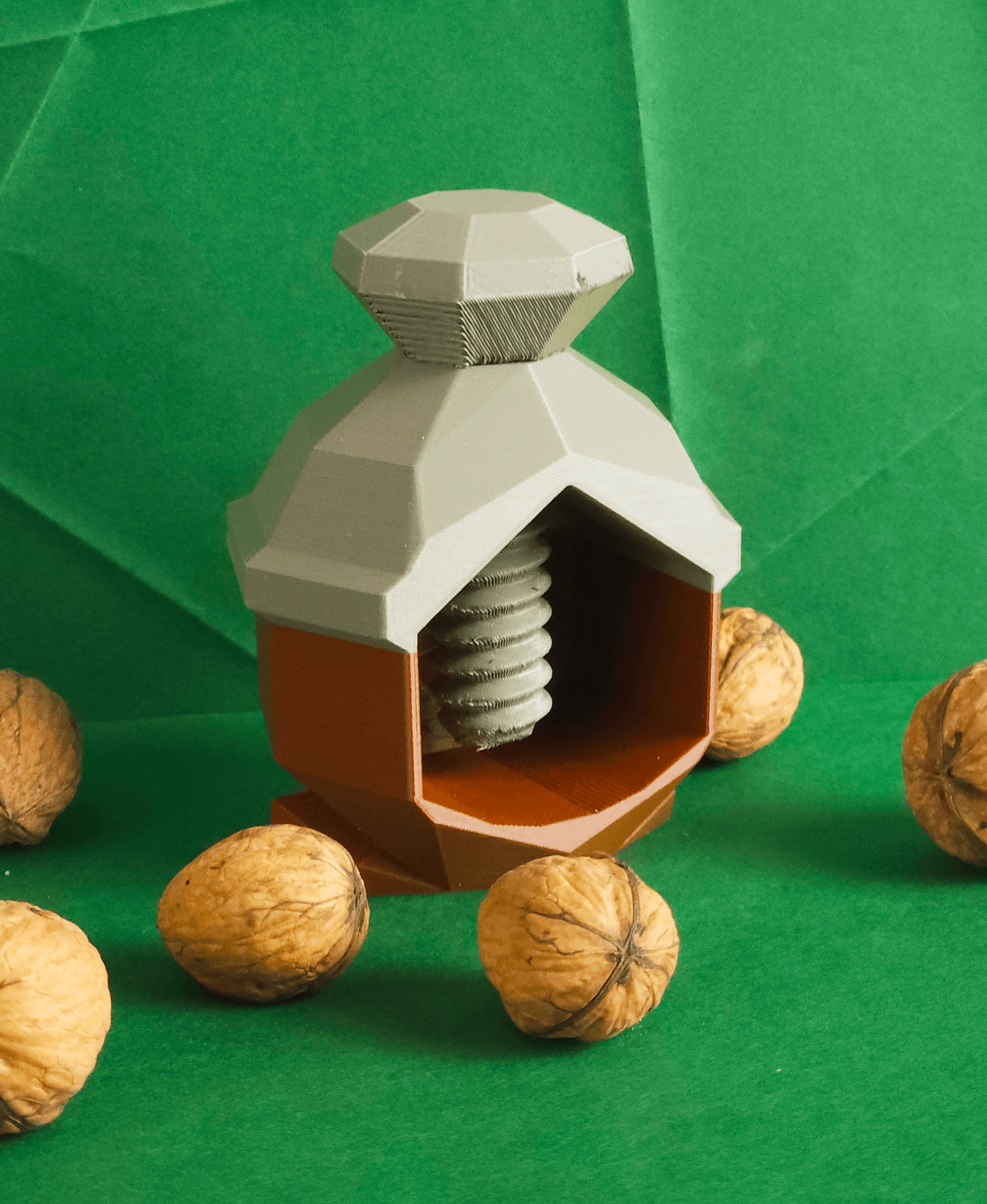 Seedot Nutcracker Low Poly 3d model