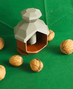 Seedot Nutcracker Low Poly 3d model