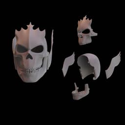 Cody Rhodes Wrestlemania 41 Helmet 3d model